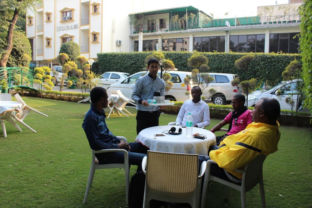 Indira International Inn New Delhi Exterior photo
