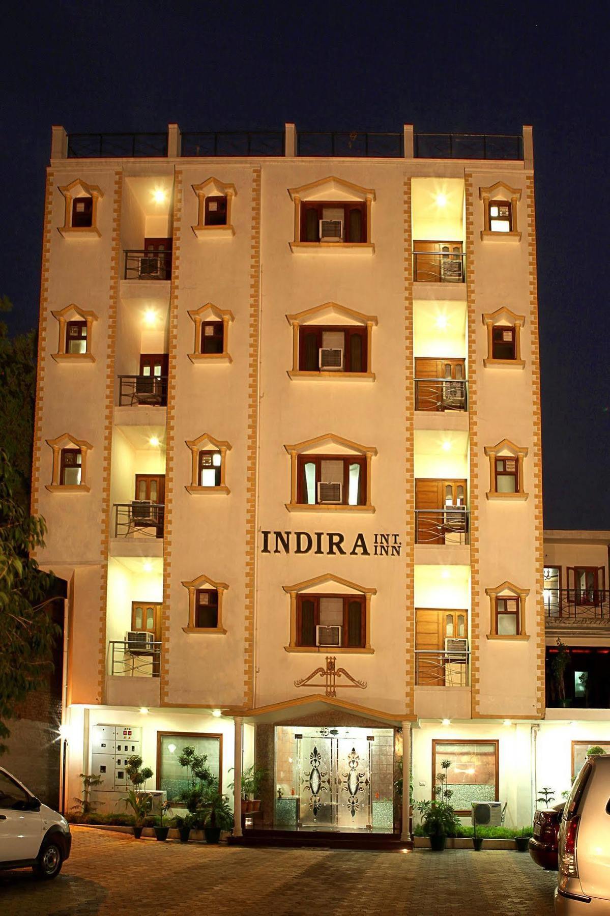 Indira International Inn New Delhi Exterior photo